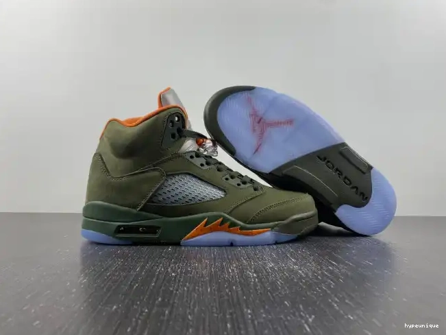 HYPE DD0587-308 Jordan Air Olive 5 0425